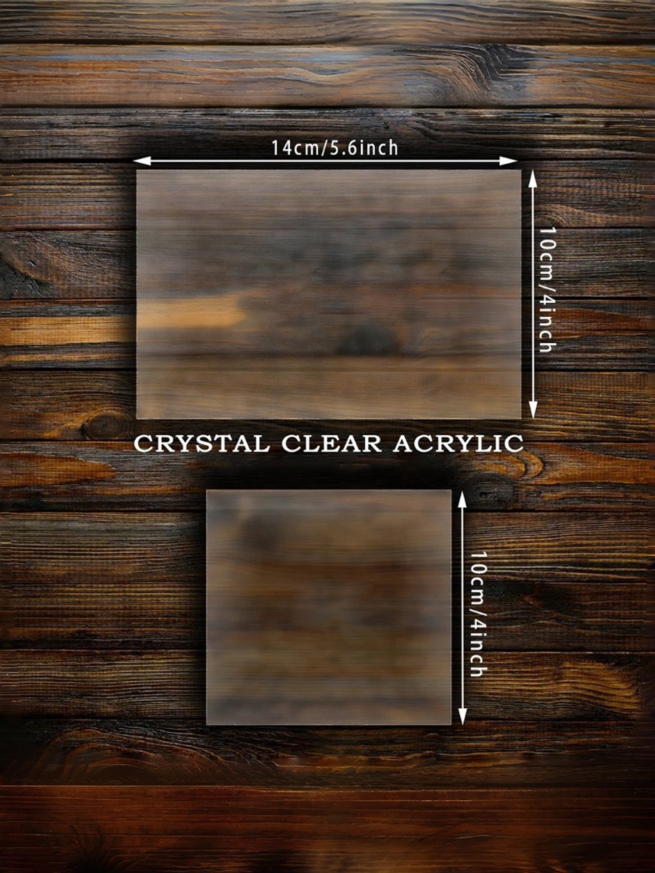 1 Personalized Acrylic Photo Block Decor - Customize your favorite memories. The perfect gift for anniversaries, birthdays, weddings, and graduations.